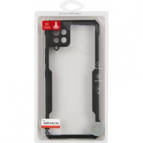 Чехол-накладка Xundd Beatle для Samsung A42 5G, черный
Чехол-накладка Xundd Beatle для Samsung A42 5G, черный