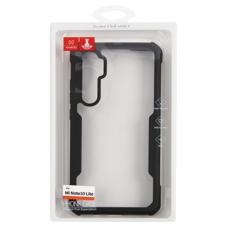 Чехол-накладка Xundd Beatle для Xiaomi Note 10 Lite, черный
Чехол-накладка Xundd Beatle для Xiaomi Note 10 Lite, черный