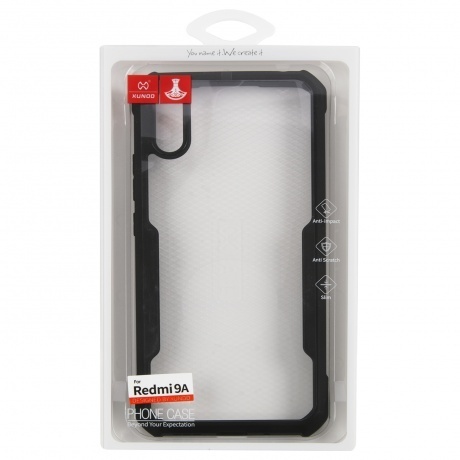 Чехол-накладка Xundd Beatle для Xiaomi Redmi 9A, черный
Чехол-накладка Xundd Beatle для Xiaomi Redmi 9A, черный