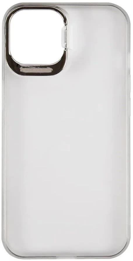 Чехол накладка с подставкой Usams US-BH781 для iPhone 13, с силиконовым краем, белый (IP13YY02)
Чехол накладка с подставкой Usams US-BH781 для iPhone 13, с силиконовым краем, белый (IP13YY02)