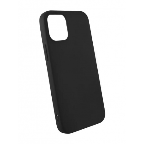 Чехол защитный TPU LuxCase для Apple iPhone 13, Чёрный, 1,1 мм
Чехол защитный TPU LuxCase для Apple iPhone 13, Чёрный, 1,1 мм