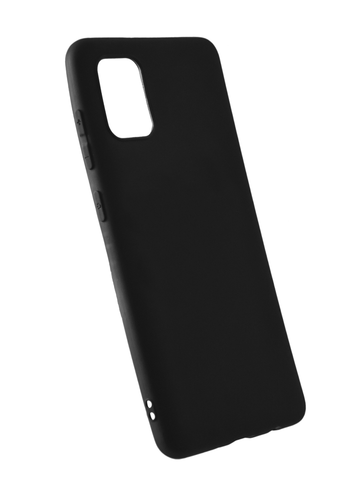 Чехол защитный TPU LuxCase для Realme 8, Чёрный, 1,1 мм, Черный
Чехол защитный TPU LuxCase для Realme 8, Чёрный, 1,1 мм, Черный