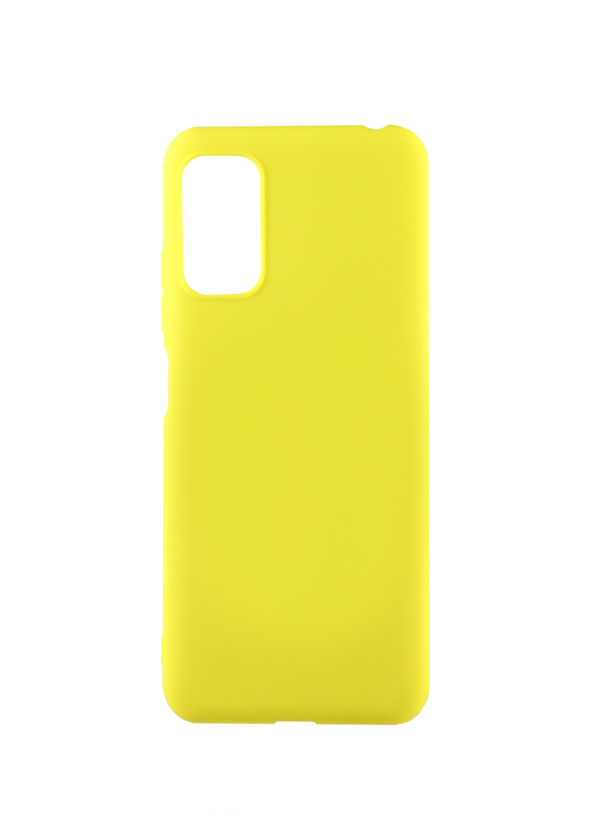 Чехол защитный TPU LuxCase для Samsung Galaxy A03s, Жёлтый, 1,1 мм, Желтый
Чехол защитный TPU LuxCase для Samsung Galaxy A03s, Жёлтый, 1,1 мм, Желтый