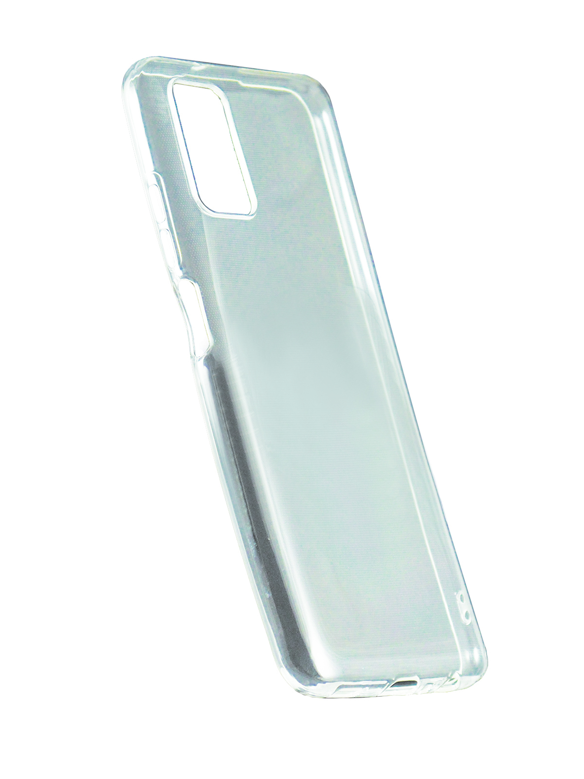 Чехол защитный TPU LuxCase для Samsung Galaxy A03s, Прозрачный, 1,1 мм
Чехол защитный TPU LuxCase для Samsung Galaxy A03s, Прозрачный, 1,1 мм