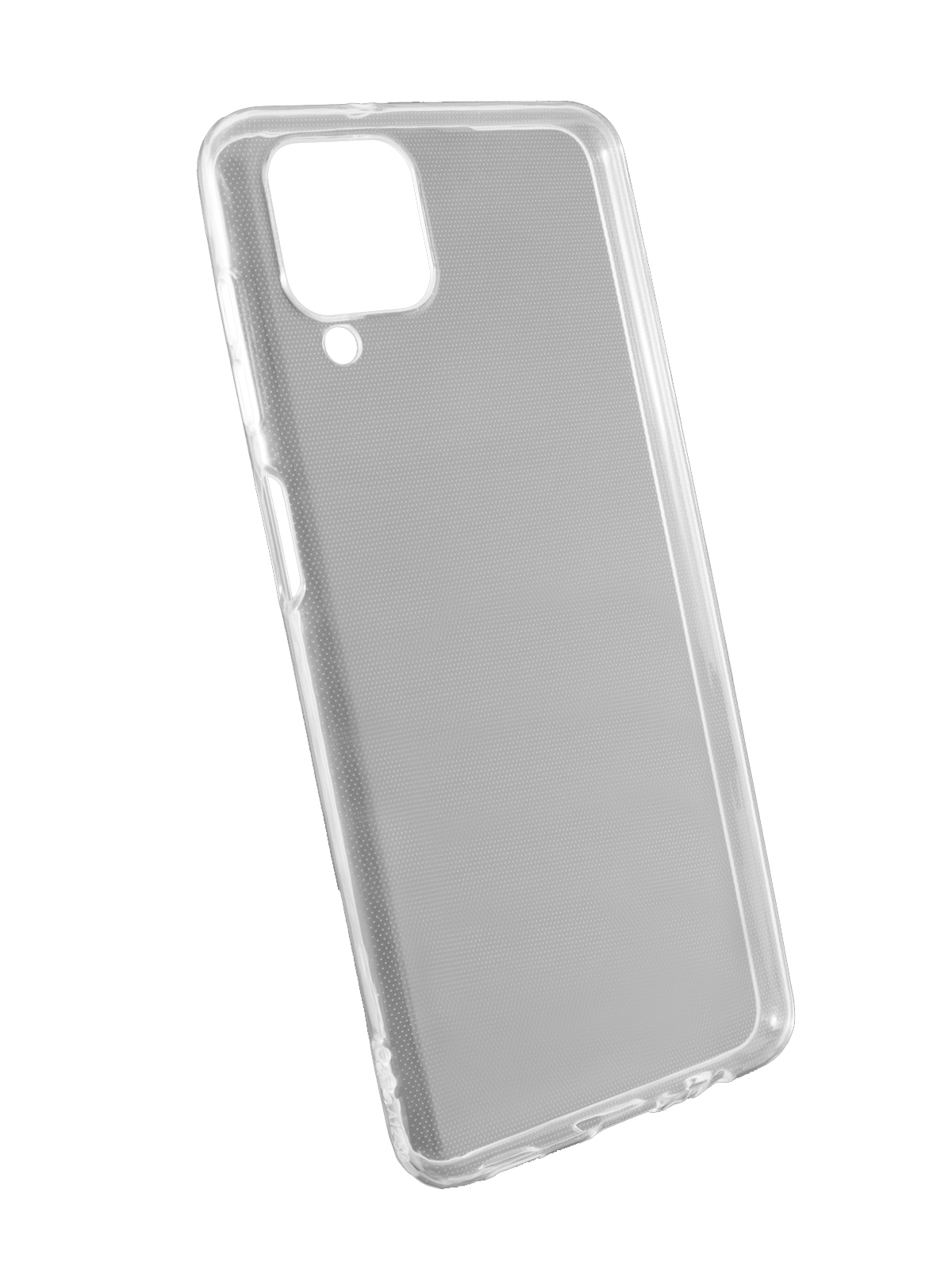 Чехол защитный TPU LuxCase для Samsung Galaxy A12, Прозрачный, 1,1 мм
Чехол защитный TPU LuxCase для Samsung Galaxy A12, Прозрачный, 1,1 мм