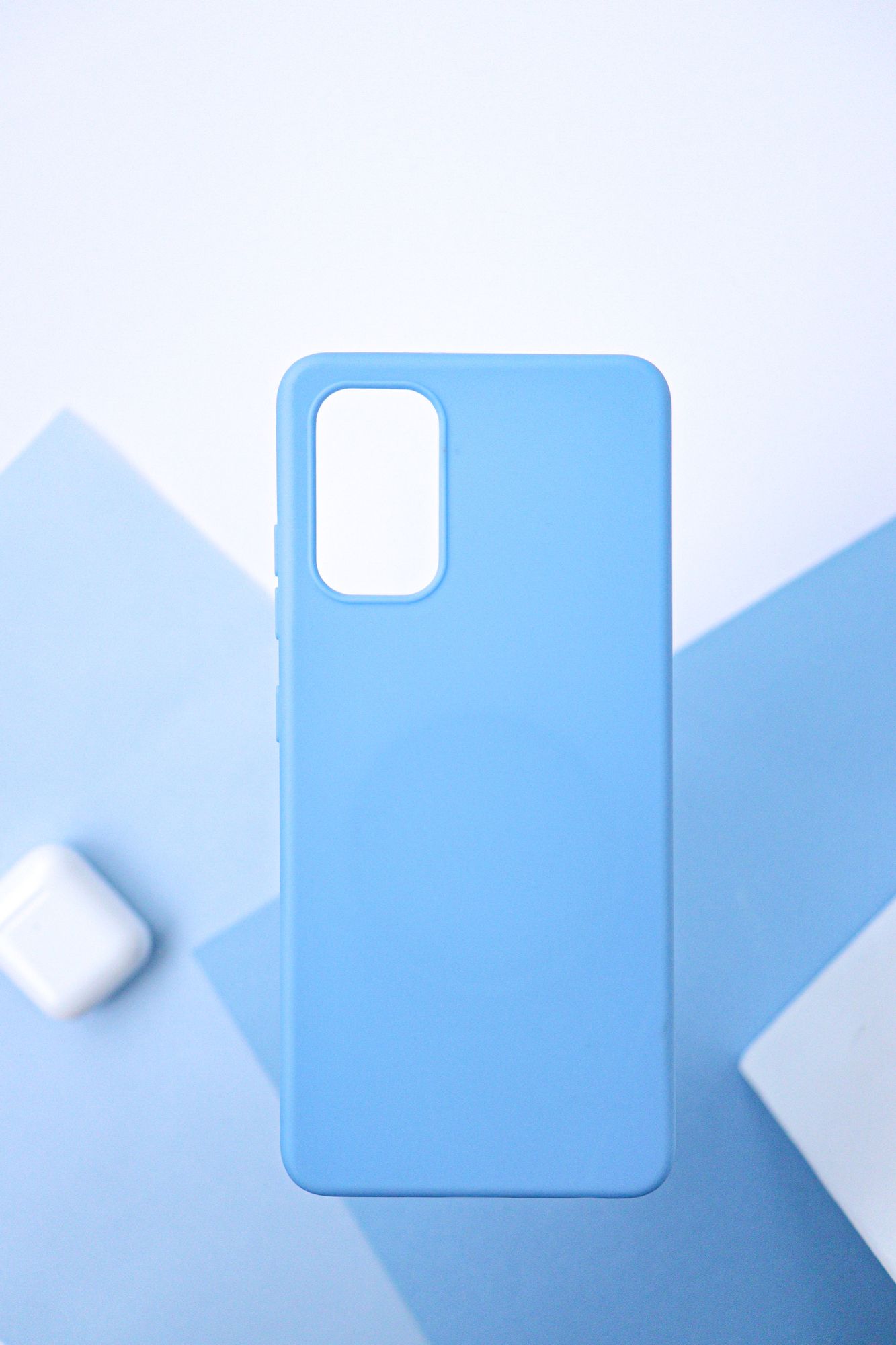 Чехол защитный TPU LuxCase для Samsung Galaxy A32, Голубой, 1,1 мм
Чехол защитный TPU LuxCase для Samsung Galaxy A32, Голубой, 1,1 мм