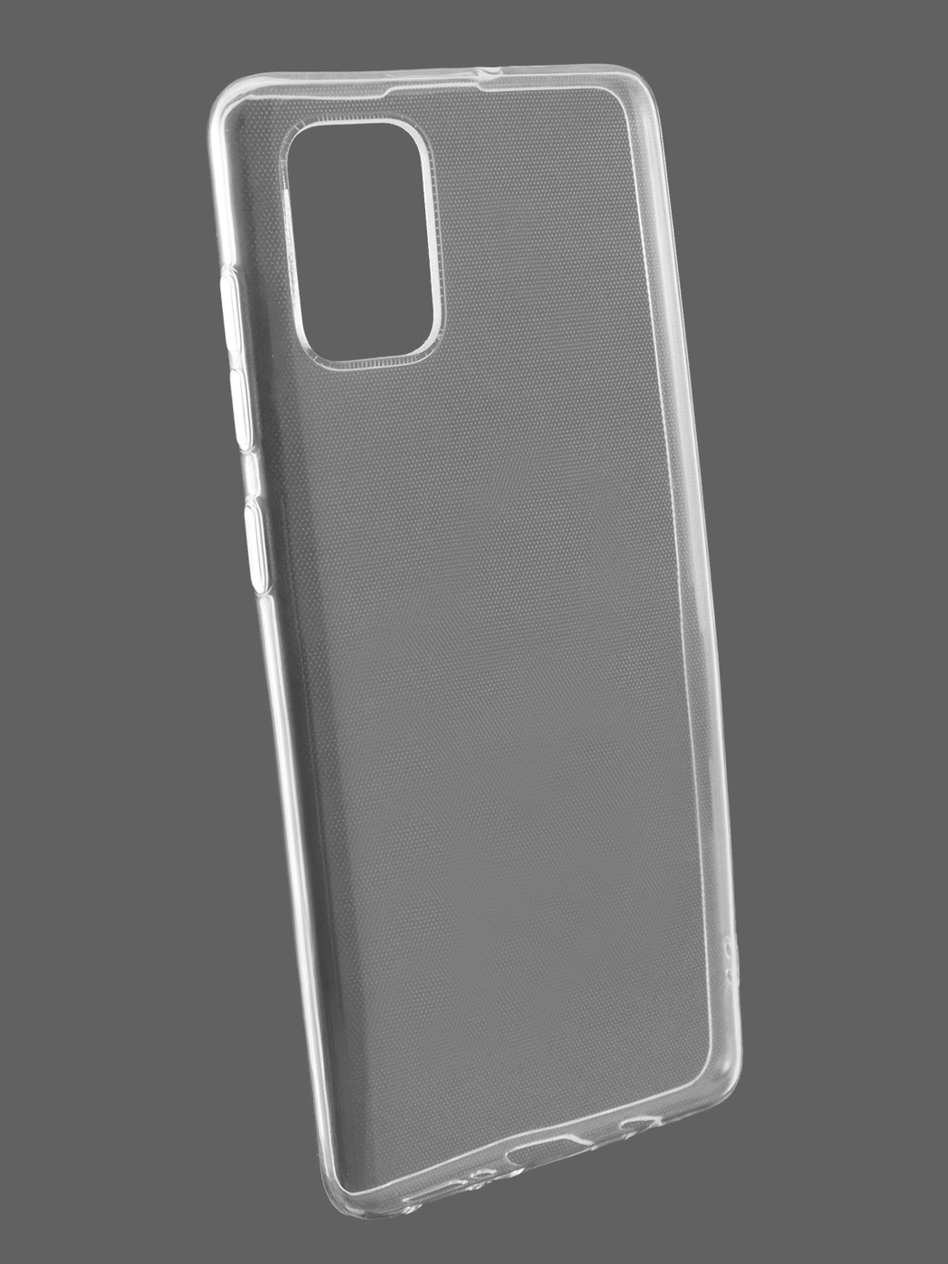 Чехол защитный TPU LuxCase для Samsung Galaxy A72, Прозрачный, 1,1 мм
Чехол защитный TPU LuxCase для Samsung Galaxy A72, Прозрачный, 1,1 мм