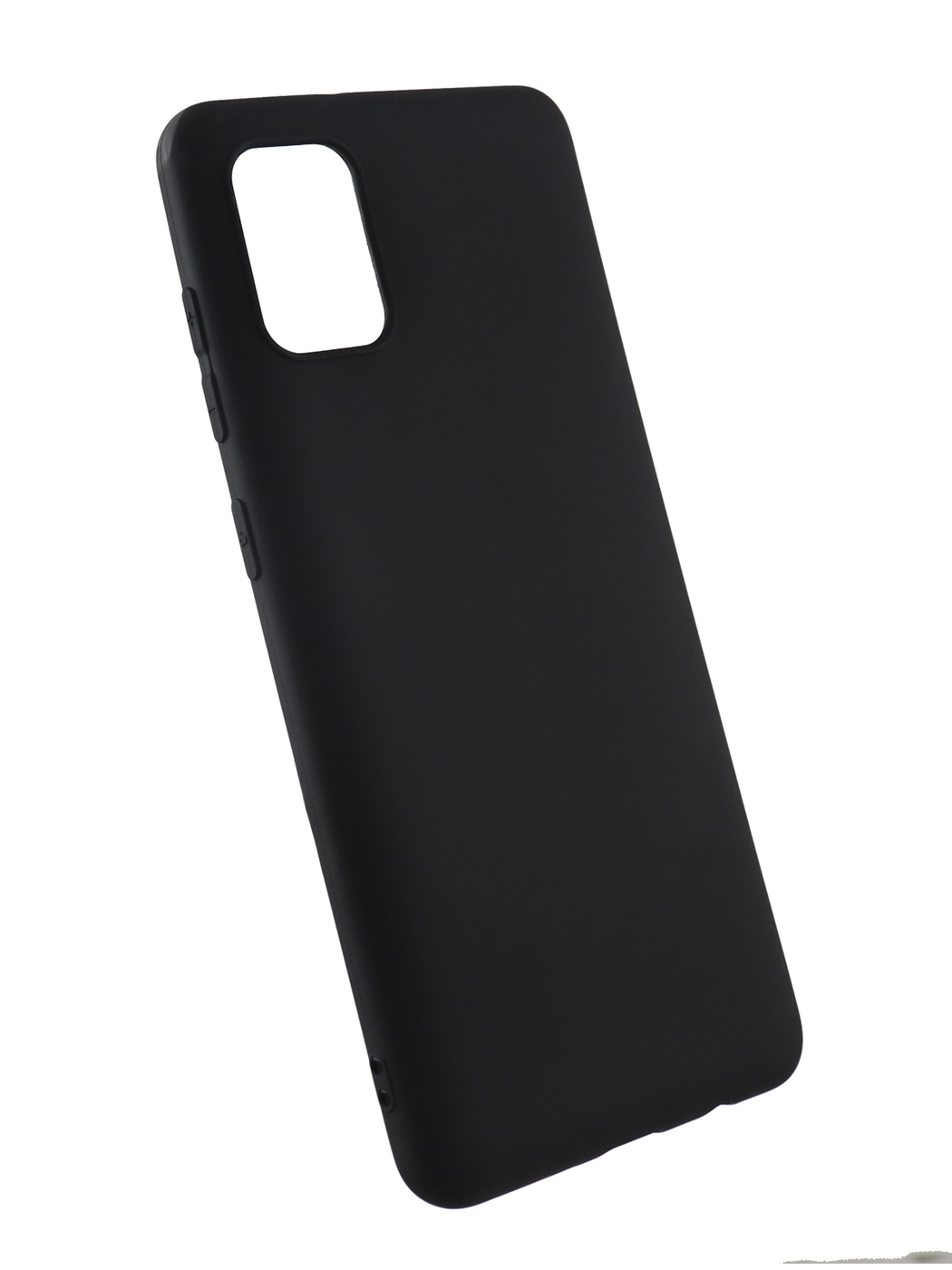 Чехол защитный TPU LuxCase для Samsung Galaxy A72, Чёрный, 1,1 мм, Черный
Чехол защитный TPU LuxCase для Samsung Galaxy A72, Чёрный, 1,1 мм, Черный