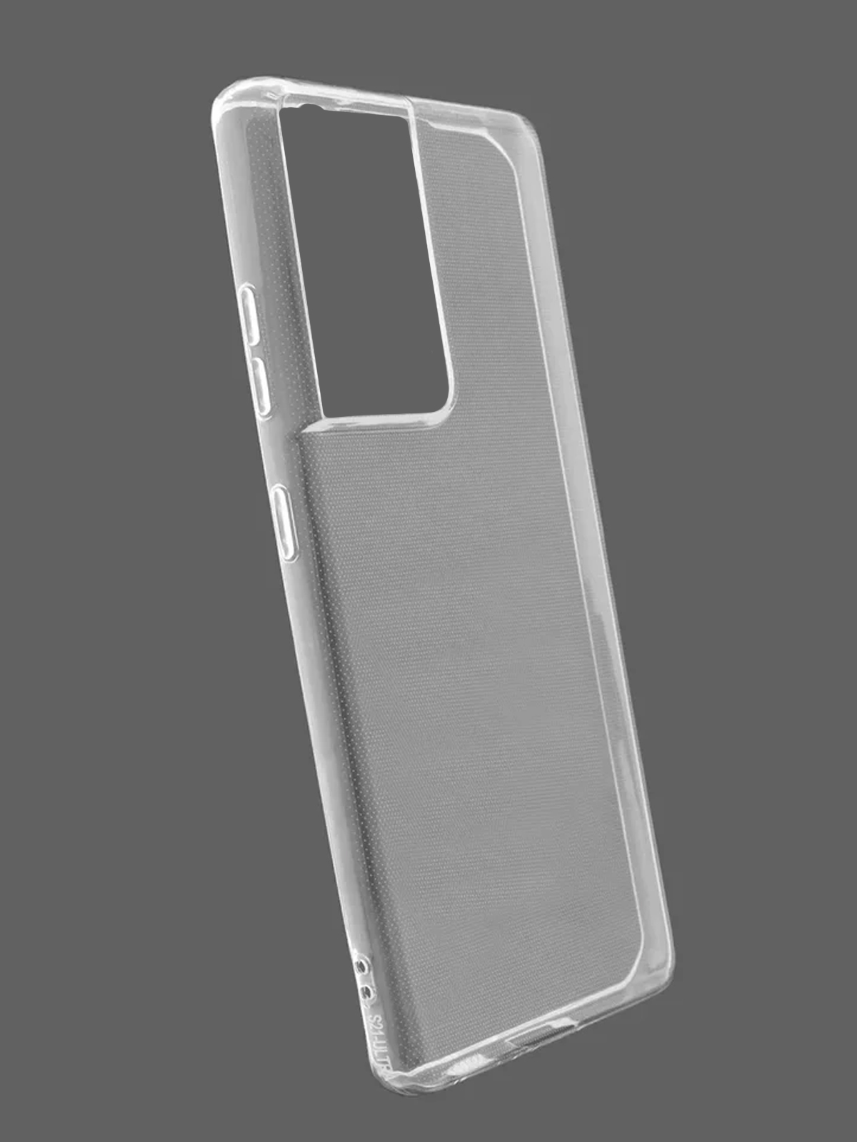 Чехол защитный TPU LuxCase для Samsung Galaxy S21 Ultra, Прозрачный, 1,1 мм
Чехол защитный TPU LuxCase для Samsung Galaxy S21 Ultra, Прозрачный, 1,1 мм