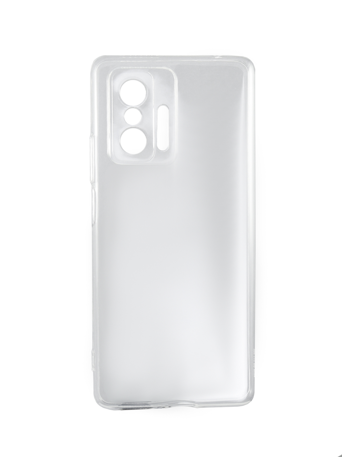 Чехол защитный TPU LuxCase для Xiaomi 11T, Прозрачный, 1,1 мм
Чехол защитный TPU LuxCase для Xiaomi 11T, Прозрачный, 1,1 мм