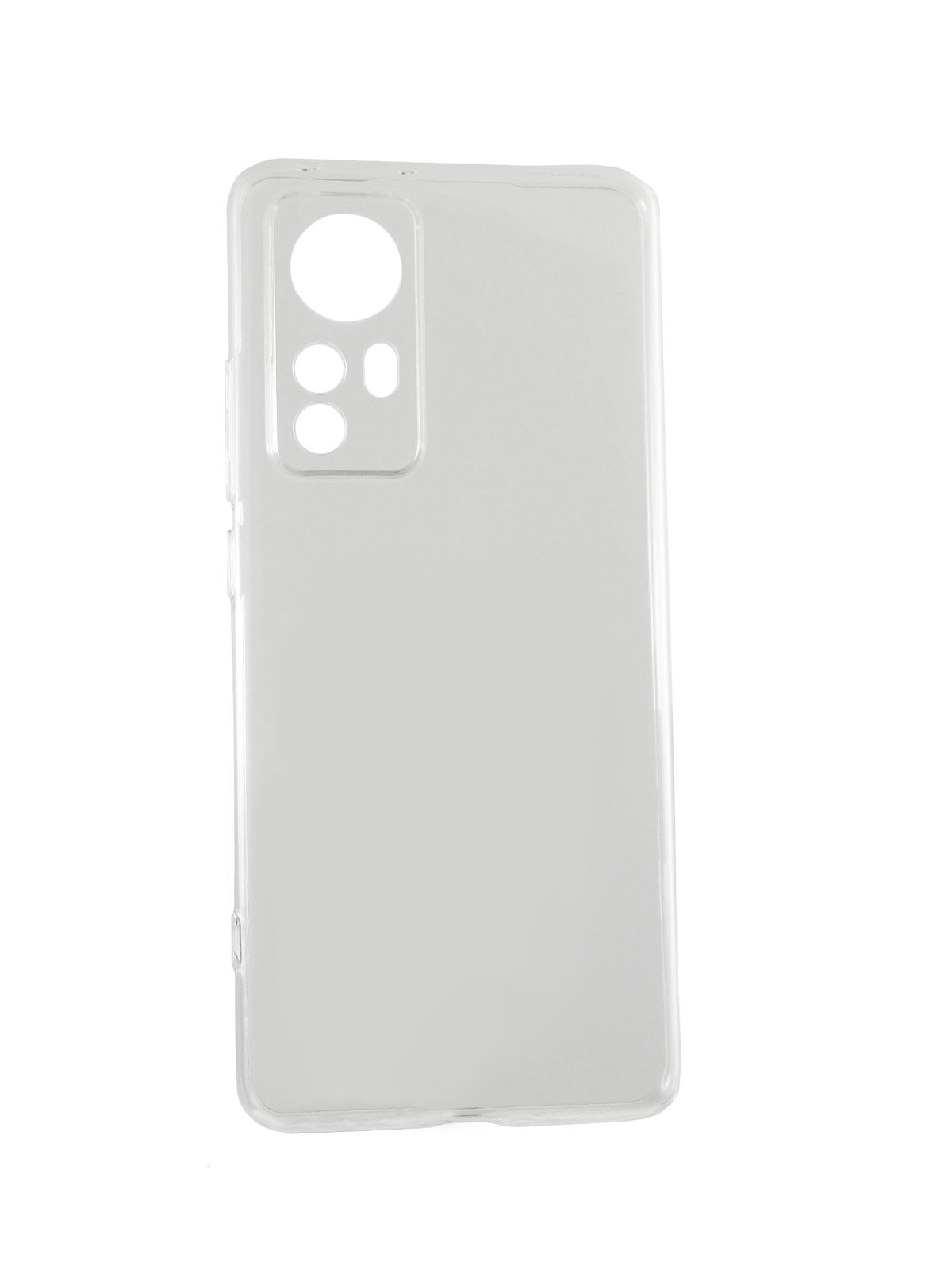Чехол защитный TPU LuxCase для Xiaomi 12X, Прозрачный, 1,1 мм
Чехол защитный TPU LuxCase для Xiaomi 12X, Прозрачный, 1,1 мм
