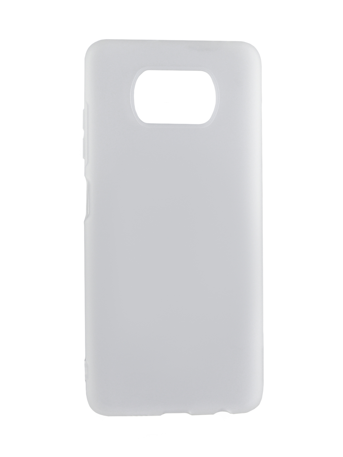 Чехол защитный TPU LuxCase для Xiaomi Poco X3 Pro, Белый, 1,1 мм
Чехол защитный TPU LuxCase для Xiaomi Poco X3 Pro, Белый, 1,1 мм