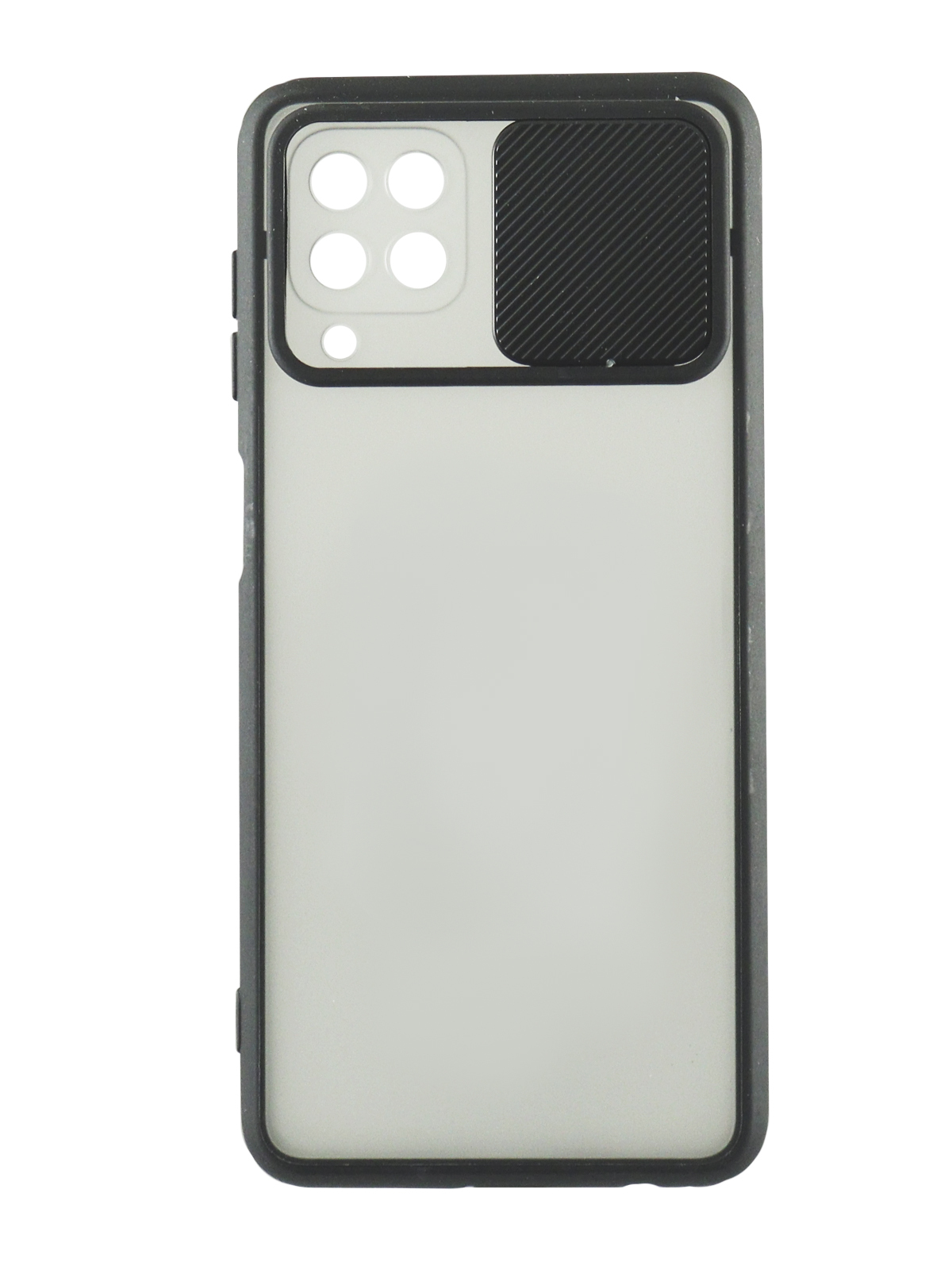 Чехол защитный TPU+PC с крышкой LuxCase для Samsung Galaxy A22, Черный, 2 мм
Чехол защитный TPU+PC с крышкой LuxCase для Samsung Galaxy A22, Черный, 2 мм