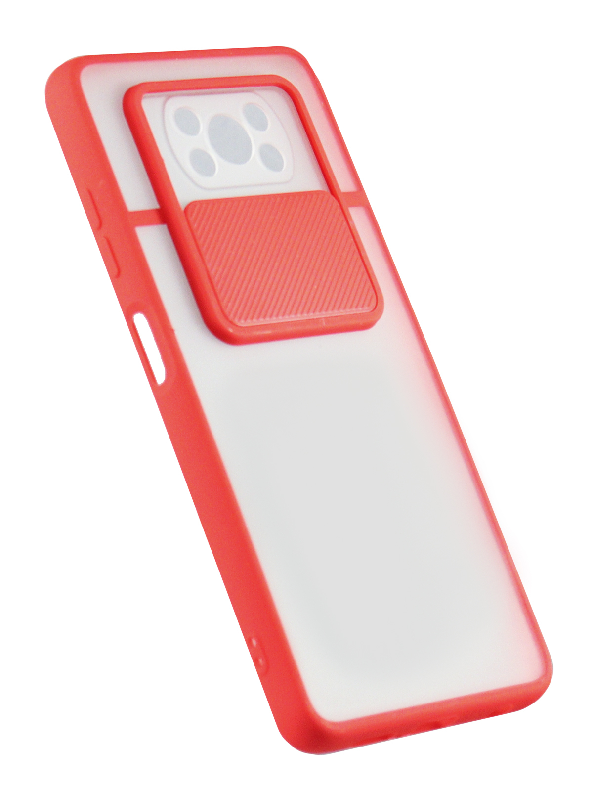 Чехол защитный TPU+PC с крышкой LuxCase для Xiaomi Poco X3 Pro, Красный, 2 мм
Чехол защитный TPU+PC с крышкой LuxCase для Xiaomi Poco X3 Pro, Красный, 2 мм