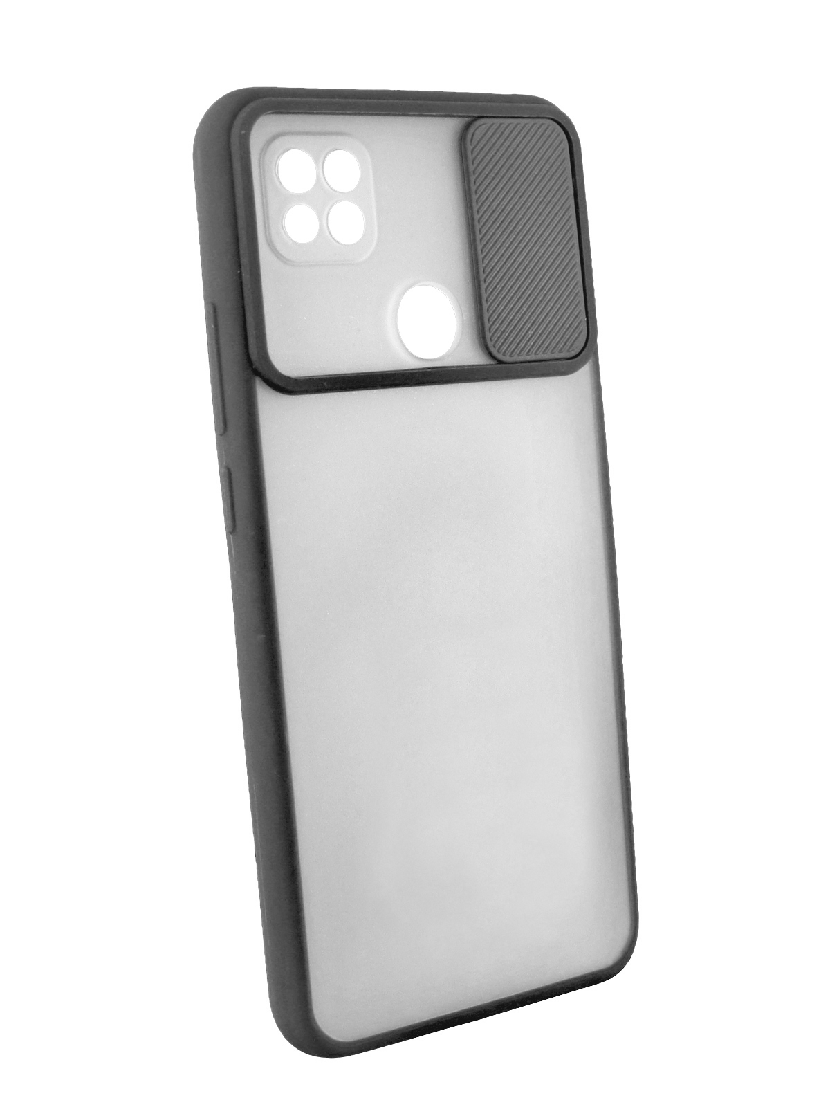 Чехол защитный TPU+PC с крышкой LuxCase для Xiaomi Redmi 10A, Черный, 2 мм
Чехол защитный TPU+PC с крышкой LuxCase для Xiaomi Redmi 10A, Черный, 2 мм