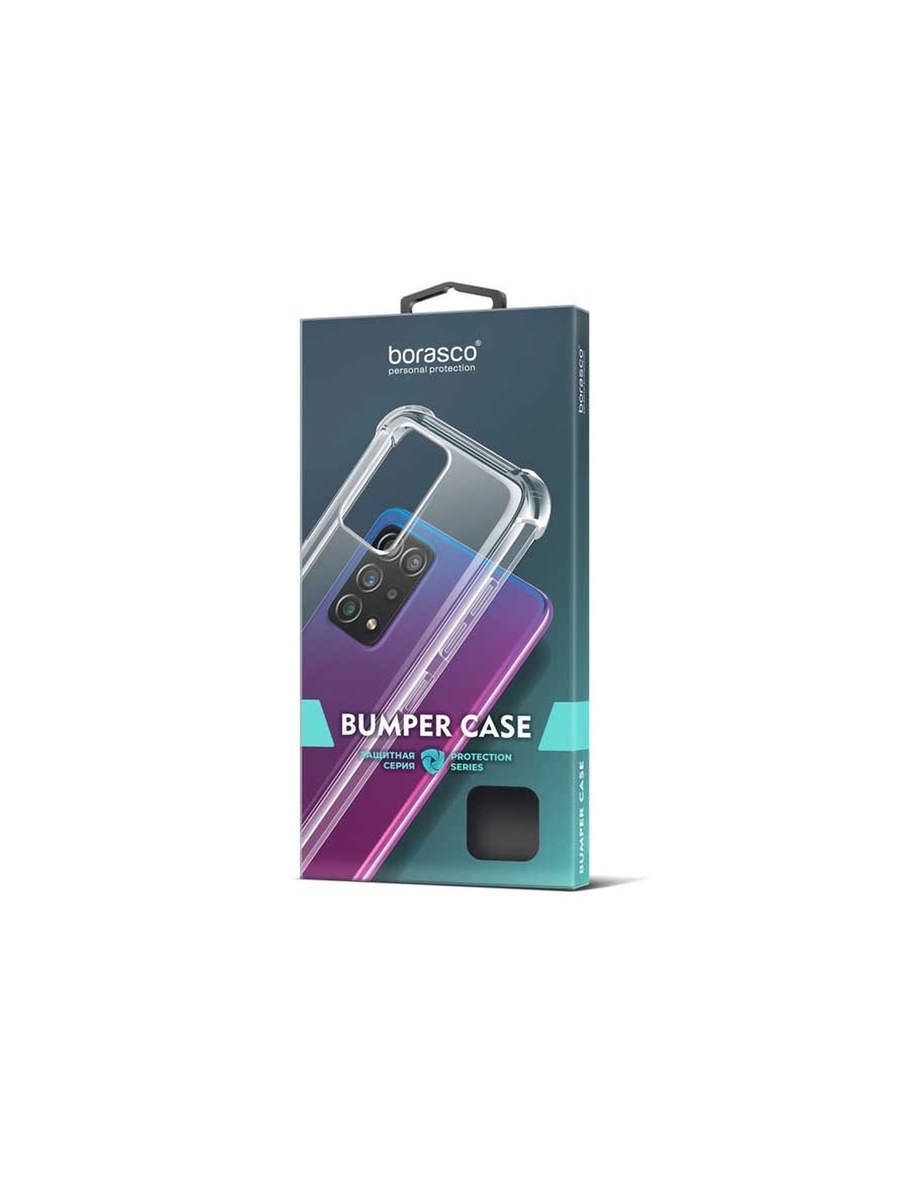 Чехол BoraSCO Bumper Case для Apple iPhone 13 Pro Max прозрачный
Чехол BoraSCO Bumper Case для Apple iPhone 13 Pro Max прозрачный