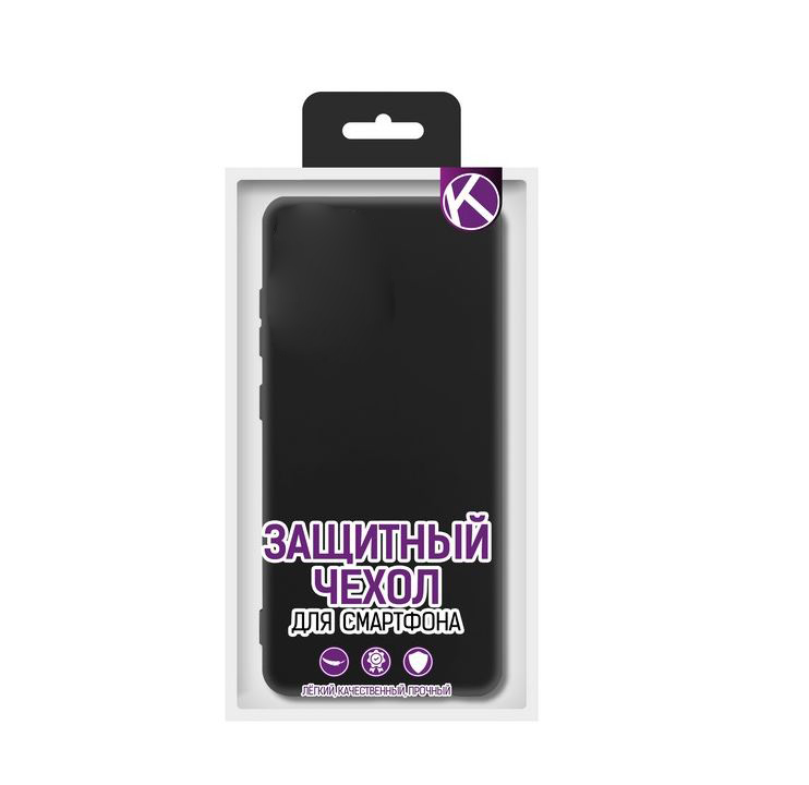 Чехол Krutoff для Xiaomi Redmi 10 Soft Case Black 09673, Черный
Чехол Krutoff для Xiaomi Redmi 10 Soft Case Black 09673, Черный