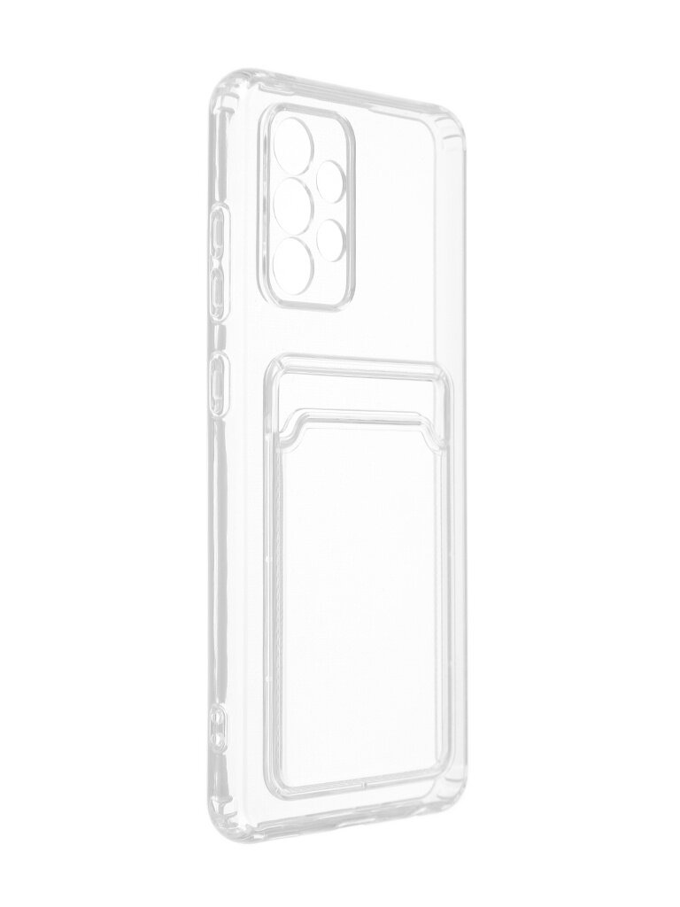 Чехол Svekla для Samsung Galaxy A52 с картхолдером Transparent SVCAR-SAMA52-WH, Прозрачный
Чехол Svekla для Samsung Galaxy A52 с картхолдером Transparent SVCAR-SAMA52-WH, Прозрачный