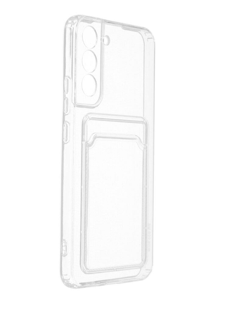 Чехол Svekla для Samsung Galaxy S22 с картхолдером Transparent SVCAR-SAMS22-WH, Прозрачный
Чехол Svekla для Samsung Galaxy S22 с картхолдером Transparent SVCAR-SAMS22-WH, Прозрачный