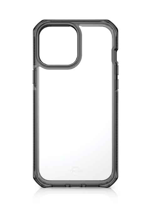 Чехол-накладка антибактериальный ITSKINS SUPREME CLEAR для iPhone 13 (6.1"), дымчатый/прозрачный
Чехол-накладка антибактериальный ITSKINS SUPREME CLEAR для iPhone 13 (6.1"), дымчатый/прозрачный