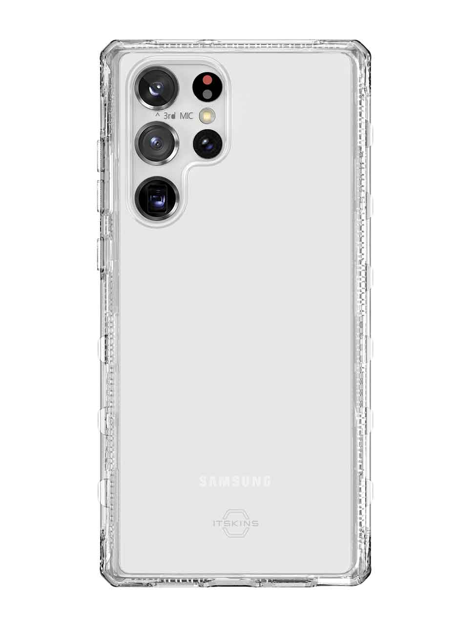 Чехол-накладка антибактериальный ITSKINS SUPREME CLEAR для Samsung Galaxy S22 Ultra, прозрачный
Чехол-накладка антибактериальный ITSKINS SUPREME CLEAR для Samsung Galaxy S22 Ultra, прозрачный