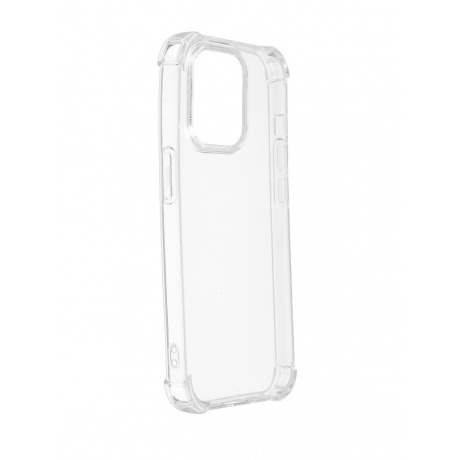 Накладка силикон iBox Crystal для iPhone 14 Pro, с усиленными углами (прозрачный)
Накладка силикон iBox Crystal для iPhone 14 Pro, с усиленными углами (прозрачный)