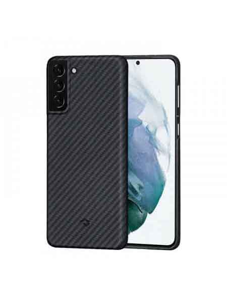 Чехол Pitaka MagEZ Case черно-серый в полоску для Samsung S21+ KS2101S, Серый/черный
Чехол Pitaka MagEZ Case черно-серый в полоску для Samsung S21+ KS2101S, Серый/черный