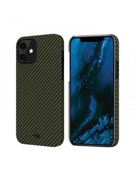 Чехол Pitaka MagEZ Case черно-зеленый в полоску для iPhone 12 Mini KI1205, Зеленый/черный
Чехол Pitaka MagEZ Case черно-зеленый в полоску для iPhone 12 Mini KI1205, Зеленый/черный