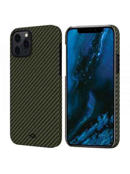 Чехол Pitaka MagEZ Case черно-зеленый в полоску для iPhone 12 Pro Max KI1205PM, Зеленый/черный
Чехол Pitaka MagEZ Case черно-зеленый в полоску для iPhone 12 Pro Max KI1205PM, Зеленый/черный