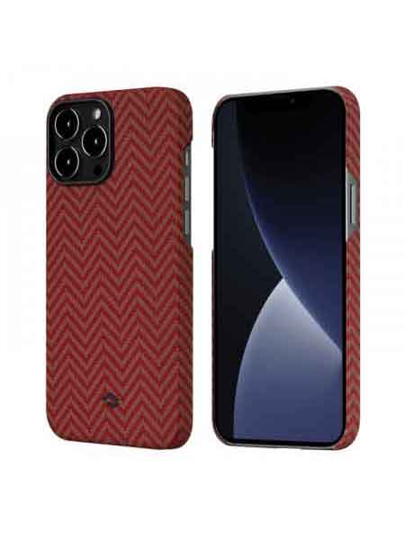 Чехол Pitaka MagEZ Case черно-оранжевый в полоску для iPhone 13 Pro KI1307P
Чехол Pitaka MagEZ Case черно-оранжевый в полоску для iPhone 13 Pro KI1307P