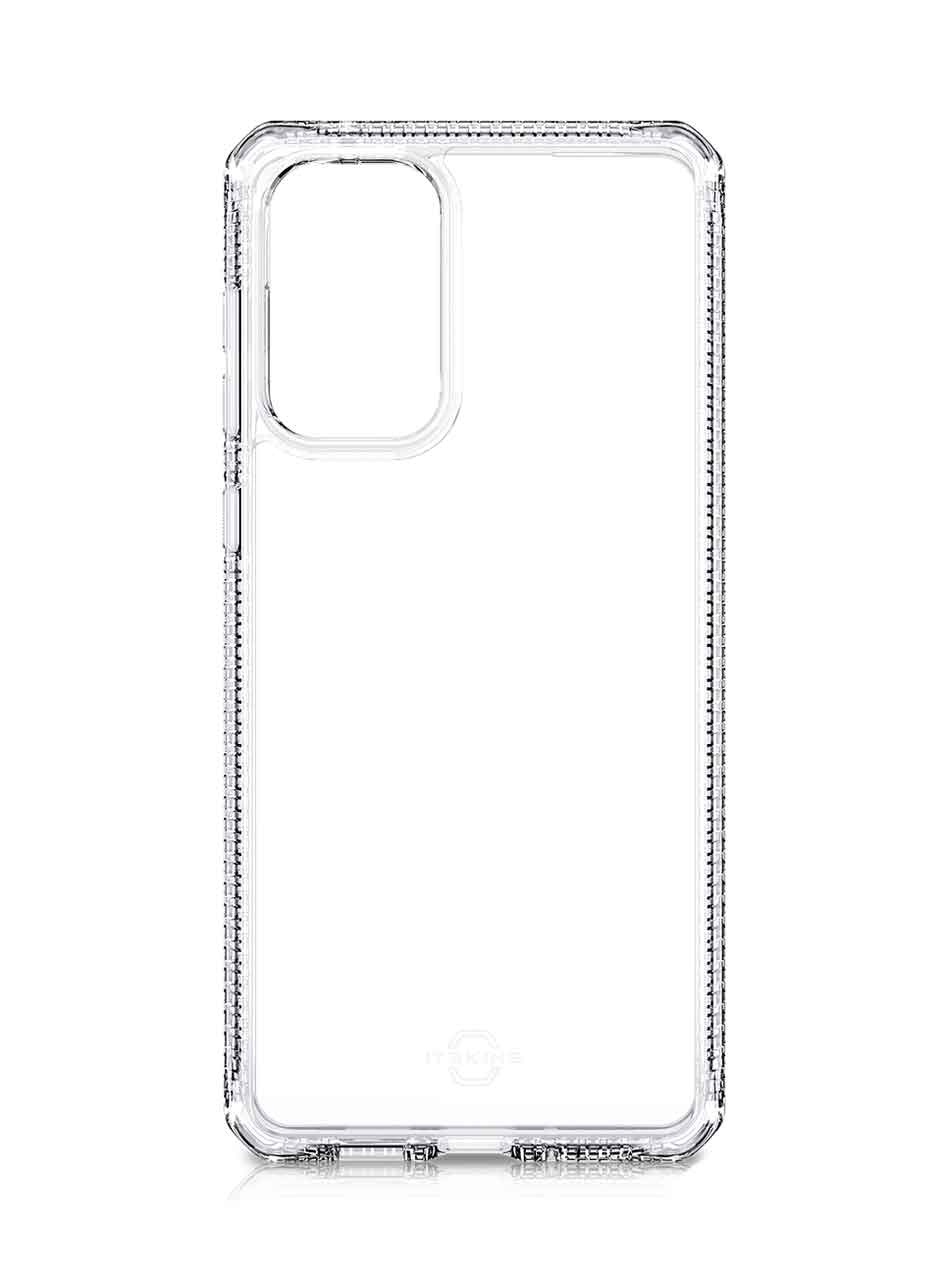 Чехол антибактериальный ITSKINS HYBRID CLEAR для Samsung Galaxy A73 5G прозрачный
Чехол антибактериальный ITSKINS HYBRID CLEAR для Samsung Galaxy A73 5G прозрачный