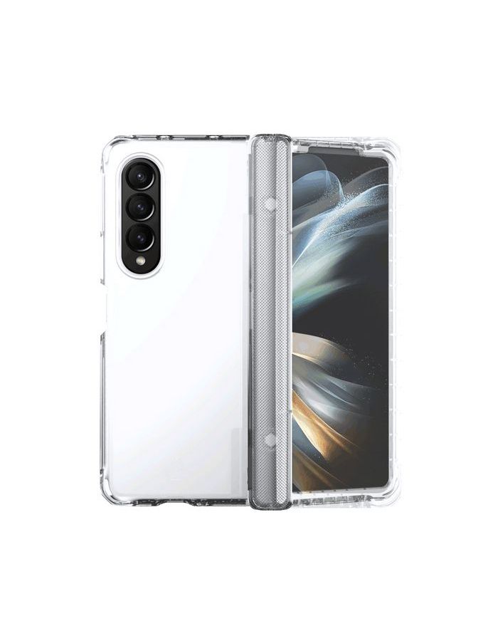 Чехол антибактериальный ITSKINS SUPREME HINGE для Galaxy Z Fold 4, прозрачный, , шт
Чехол антибактериальный ITSKINS SUPREME HINGE для Galaxy Z Fold 4, прозрачный, , шт