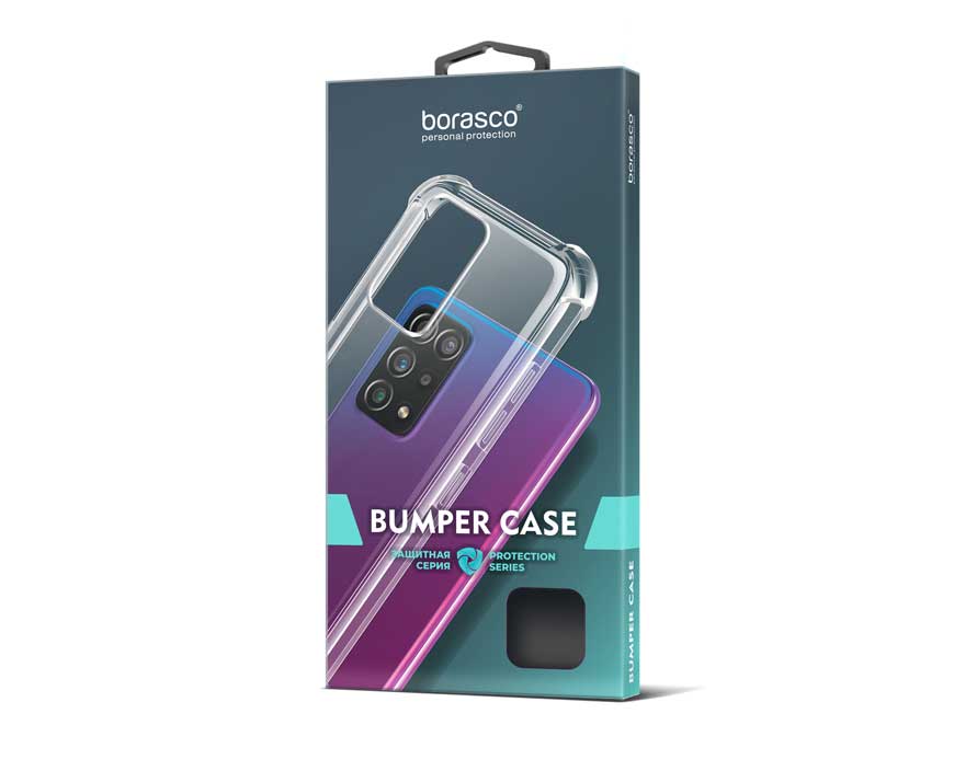 Чехол BoraSCO Bumper Case для Honor X6 прозрачный
Чехол BoraSCO Bumper Case для Honor X6 прозрачный