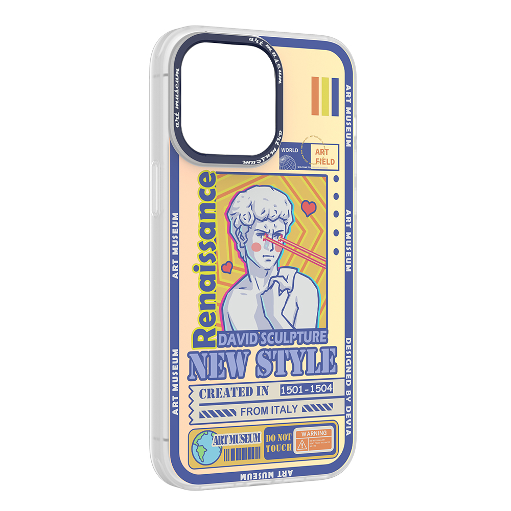 Чехол Devia Q-Art Series Protective Case для iPhone 14 Max - Q3, Мультиколор
Чехол Devia Q-Art Series Protective Case для iPhone 14 Max - Q3, Мультиколор