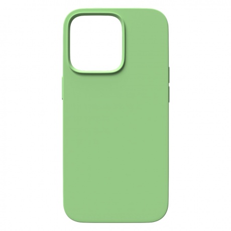 Чехол силиконовый Red Line для iPhone 14 Plus, с микрофиброй, Eucalyptus, Светло-зеленый
Чехол силиконовый Red Line для iPhone 14 Plus, с микрофиброй, Eucalyptus, Светло-зеленый