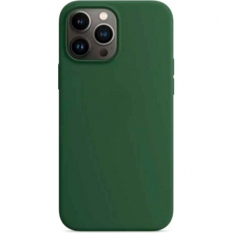 Чехол силиконовый Red Line для iPhone 14 Pro Max, для MagSafe с микрофиброй, Pine Green
Чехол силиконовый Red Line для iPhone 14 Pro Max, для MagSafe с микрофиброй, Pine Green