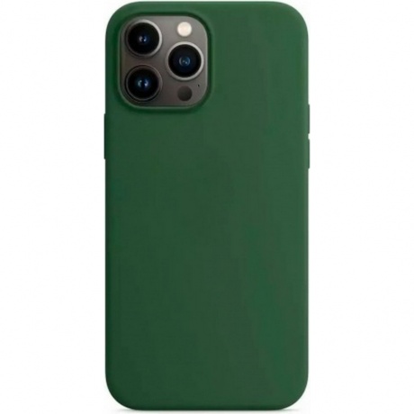 Чехол силиконовый Red Line для iPhone 14 Pro, для MagSafe с микрофиброй, Pine Green, Зеленый
Чехол силиконовый Red Line для iPhone 14 Pro, для MagSafe с микрофиброй, Pine Green, Зеленый