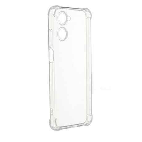 Накладка силикон iBox Crystal для Realme 10, с усиленными углами (прозрачный)
Накладка силикон iBox Crystal для Realme 10, с усиленными углами (прозрачный)