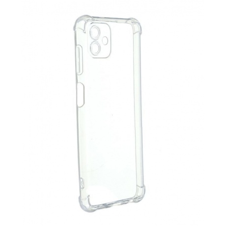 Накладка силикон iBox Crystal для Samsung Galaxy A04, с усиленными углами (прозрачный)
Накладка силикон iBox Crystal для Samsung Galaxy A04, с усиленными углами (прозрачный)