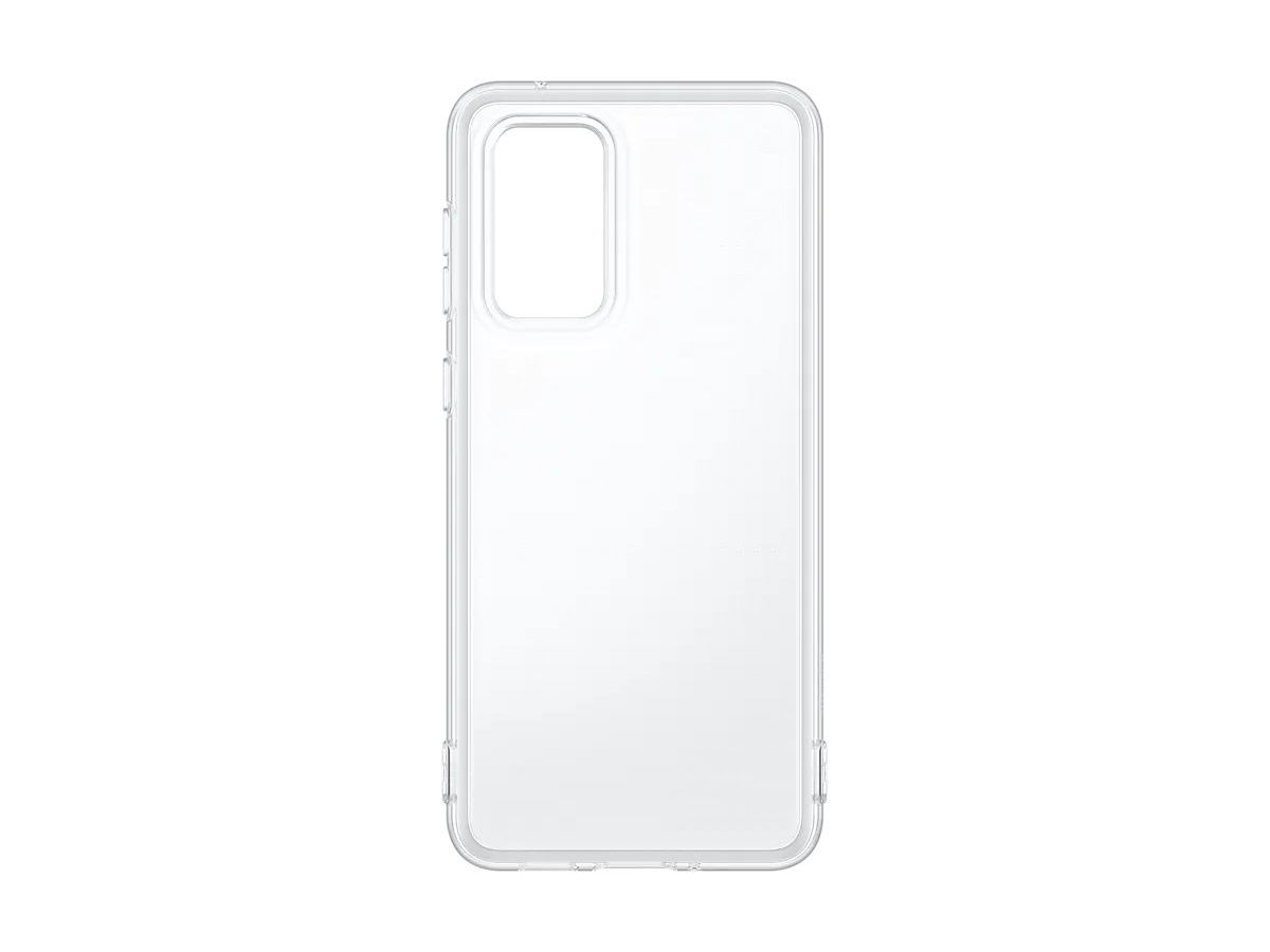 Чехол Samsung Soft Clear Cover A336 (A33) Transparent (EF-QA336TTEG), Прозрачный
Чехол Samsung Soft Clear Cover A336 (A33) Transparent (EF-QA336TTEG), Прозрачный