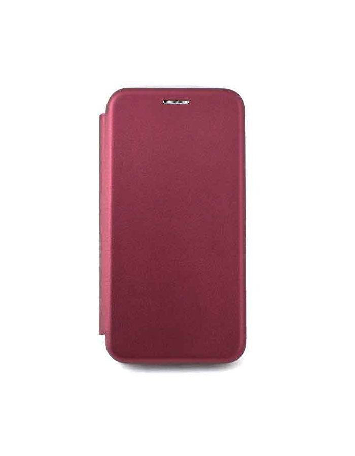 Чехол-книжка WELLMADE для Realme C30 бордовый
Чехол-книжка WELLMADE для Realme C30 бордовый