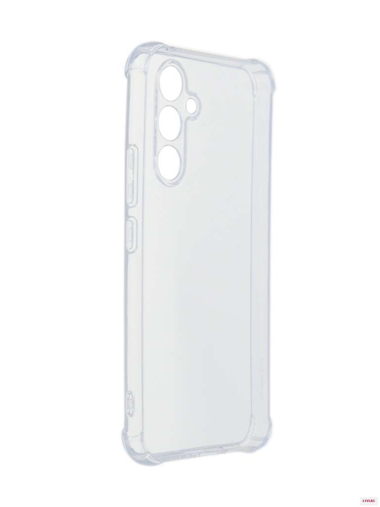 Чехол BoraSCO Bumper Case для Samsung Galaxy A54 прозрачный
Чехол BoraSCO Bumper Case для Samsung Galaxy A54 прозрачный