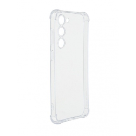 Накладка силикон iBox Crystal для Samsung Galaxy S23+, с усиленными углами (прозрачный)
Накладка силикон iBox Crystal для Samsung Galaxy S23+, с усиленными углами (прозрачный)
