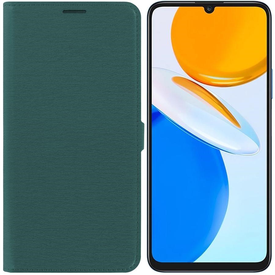 Чехол-книжка Krutoff Eco Book для Honor X7 зелёный опал, Зеленый
Чехол-книжка Krutoff Eco Book для Honor X7 зелёный опал, Зеленый