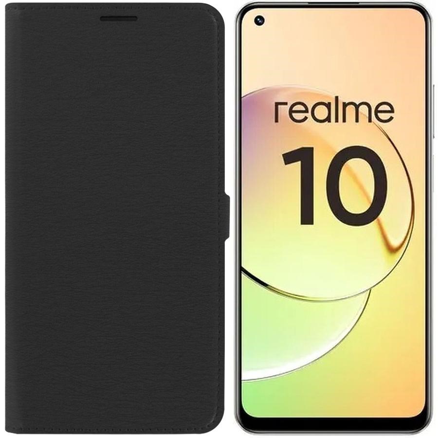 Чехол-книжка Krutoff Eco Book для Realme 10 4G черный
Чехол-книжка Krutoff Eco Book для Realme 10 4G черный
