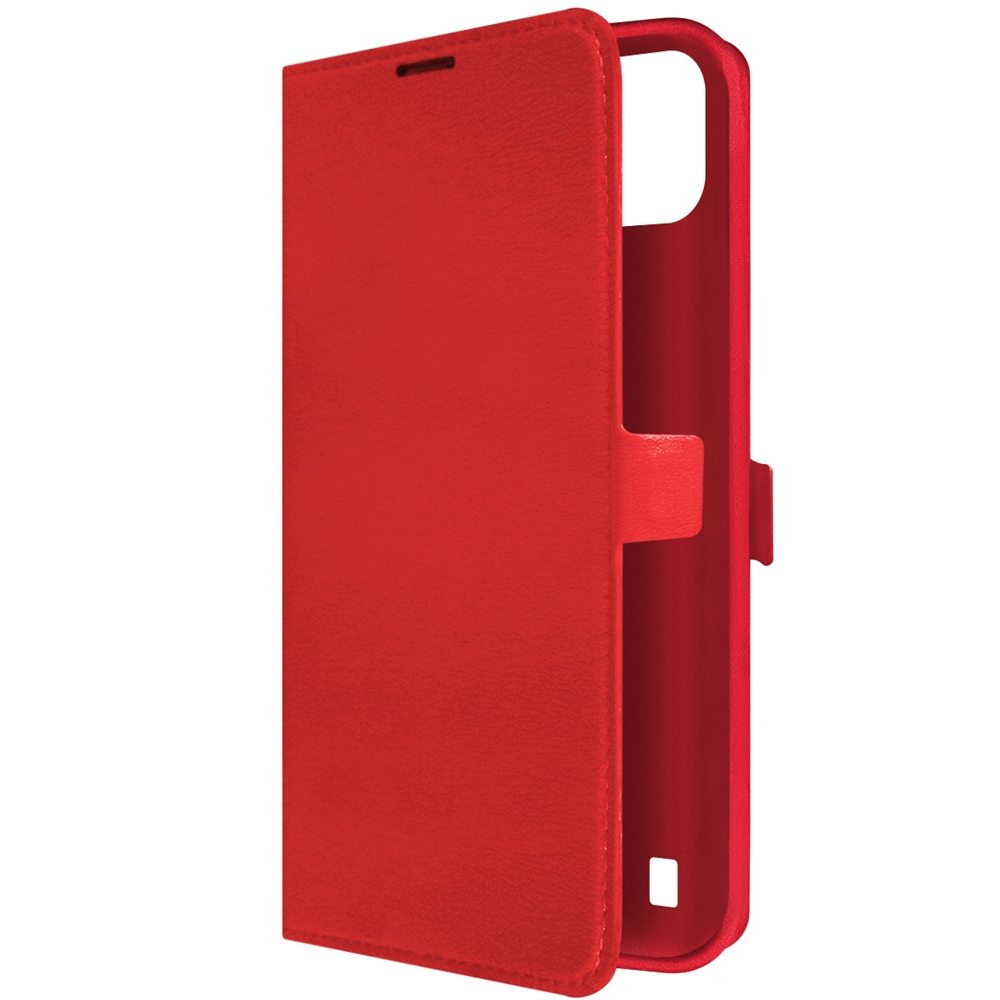 Чехол-книжка Krutoff Eco Book для Realme C21Y красный
Чехол-книжка Krutoff Eco Book для Realme C21Y красный