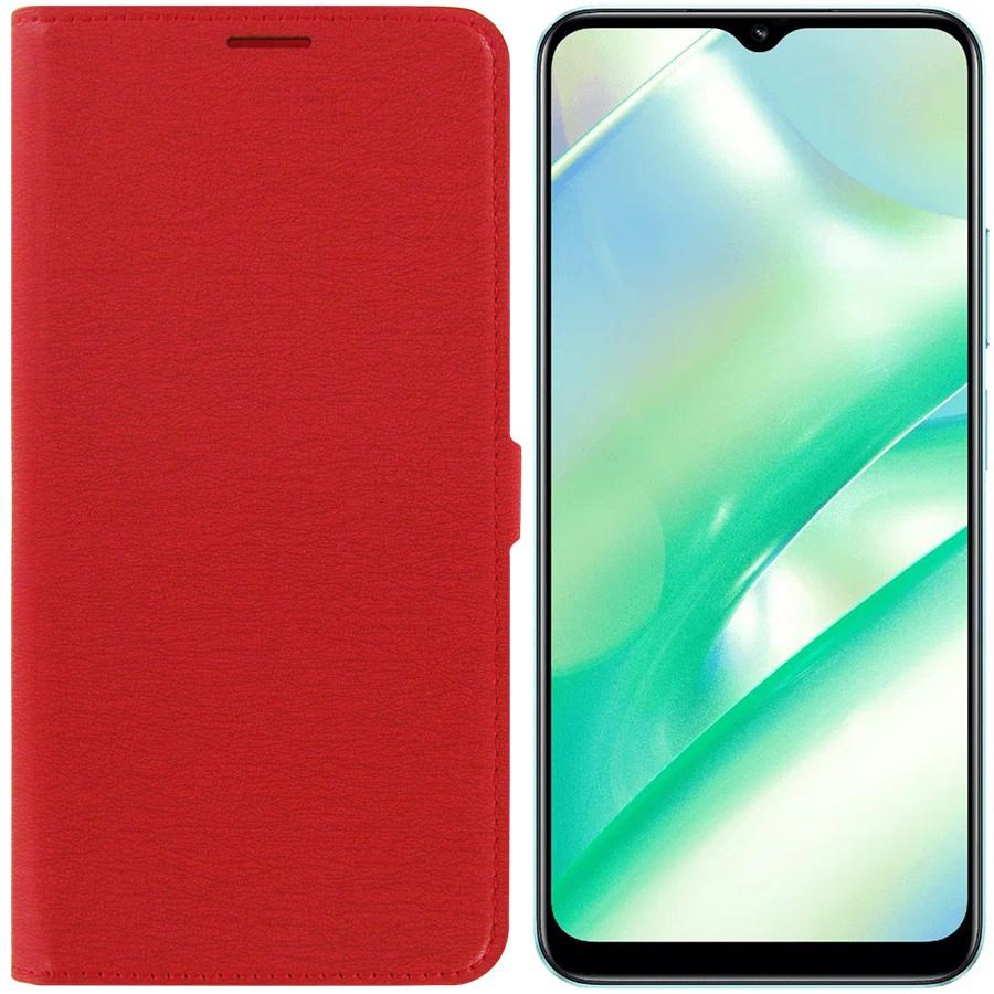 Чехол-книжка Krutoff Eco Book для Realme C33 красный
Чехол-книжка Krutoff Eco Book для Realme C33 красный