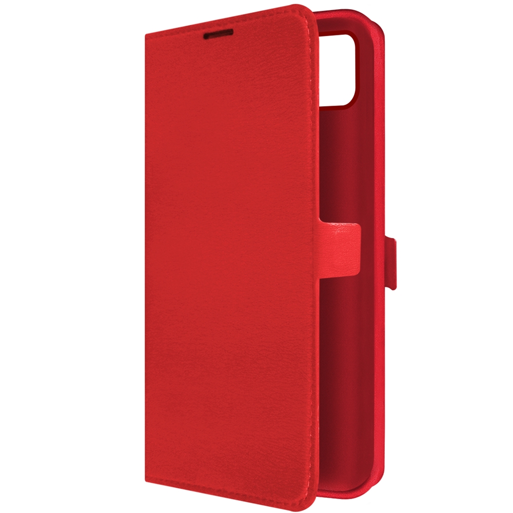 Чехол-книжка Krutoff Eco Book для Realme С25/C25s красный
Чехол-книжка Krutoff Eco Book для Realme С25/C25s красный
