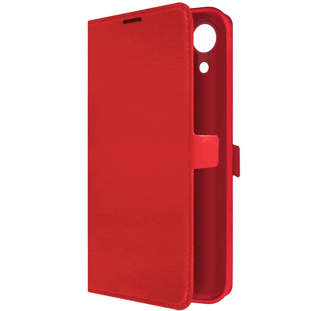 Чехол-книжка Krutoff Eco Book для Samsung Galaxy A03 Core (A032) красный
Чехол-книжка Krutoff Eco Book для Samsung Galaxy A03 Core (A032) красный