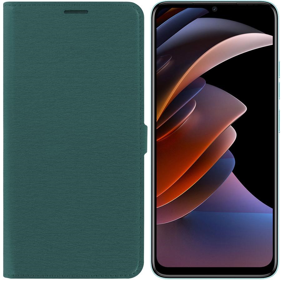 Чехол-книжка Krutoff Eco Book для TECNO Spark Go 2023 зелёный опал
Чехол-книжка Krutoff Eco Book для TECNO Spark Go 2023 зелёный опал